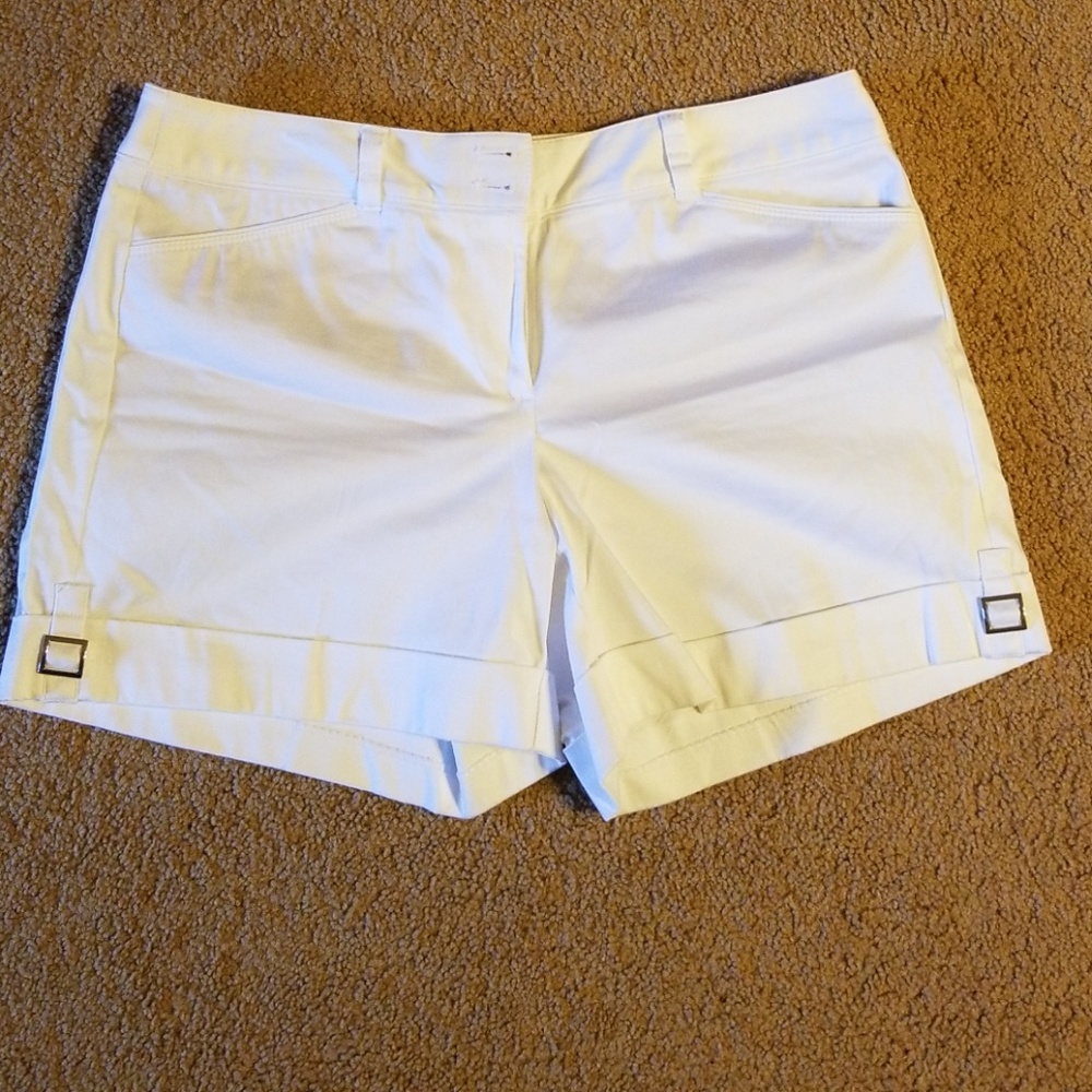 White shorts